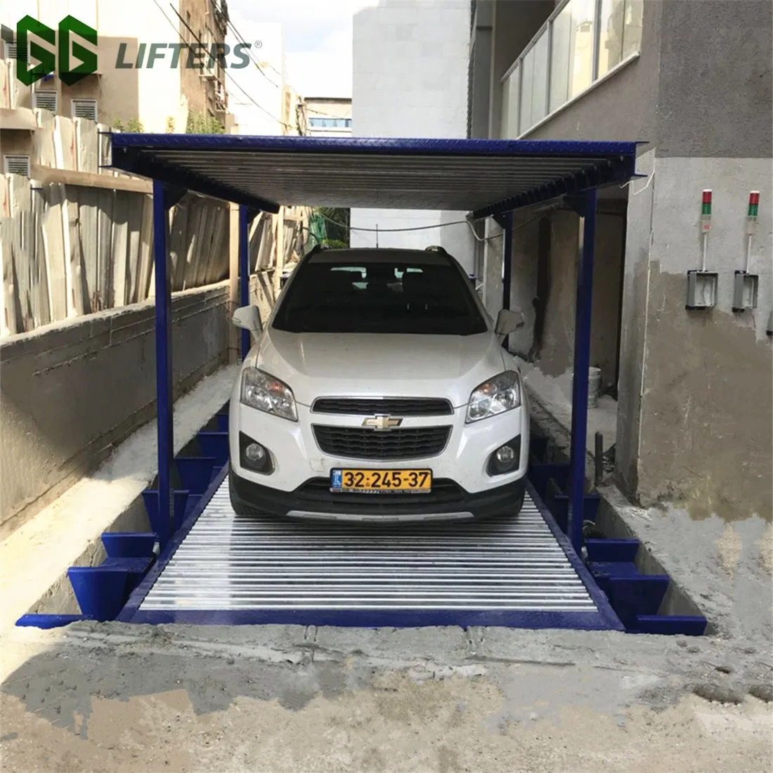Pit Automatic Park Lifts Vertical Parking System Underground Storage Parking