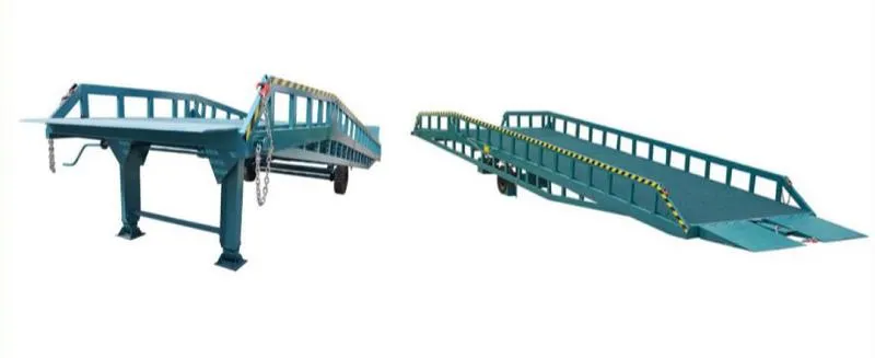 Mobile Loading Dock Leveler