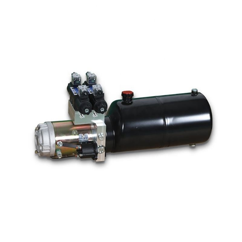 Miniature Electric Hydraulic Power Unit System Perfect for Space Constrained Dock Equipment