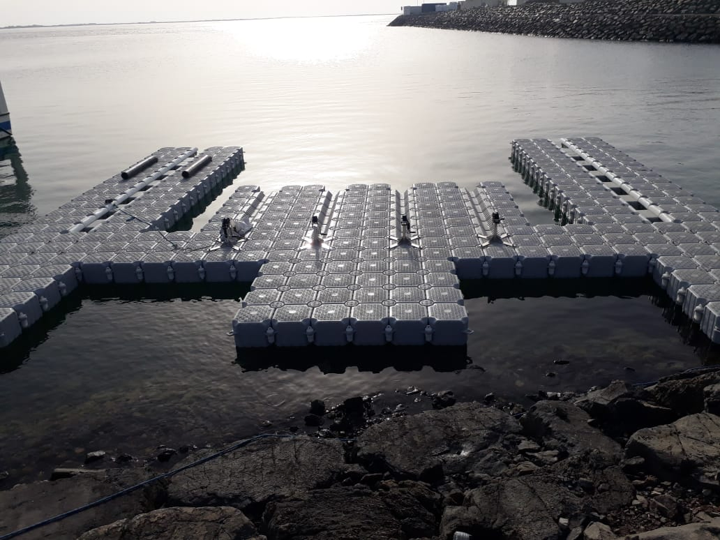 Floating Dock Systems for Boats and Jet Skis