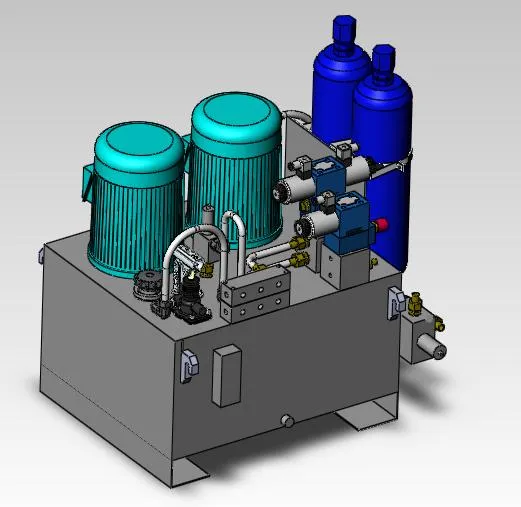Hydraulic Power Unit 1