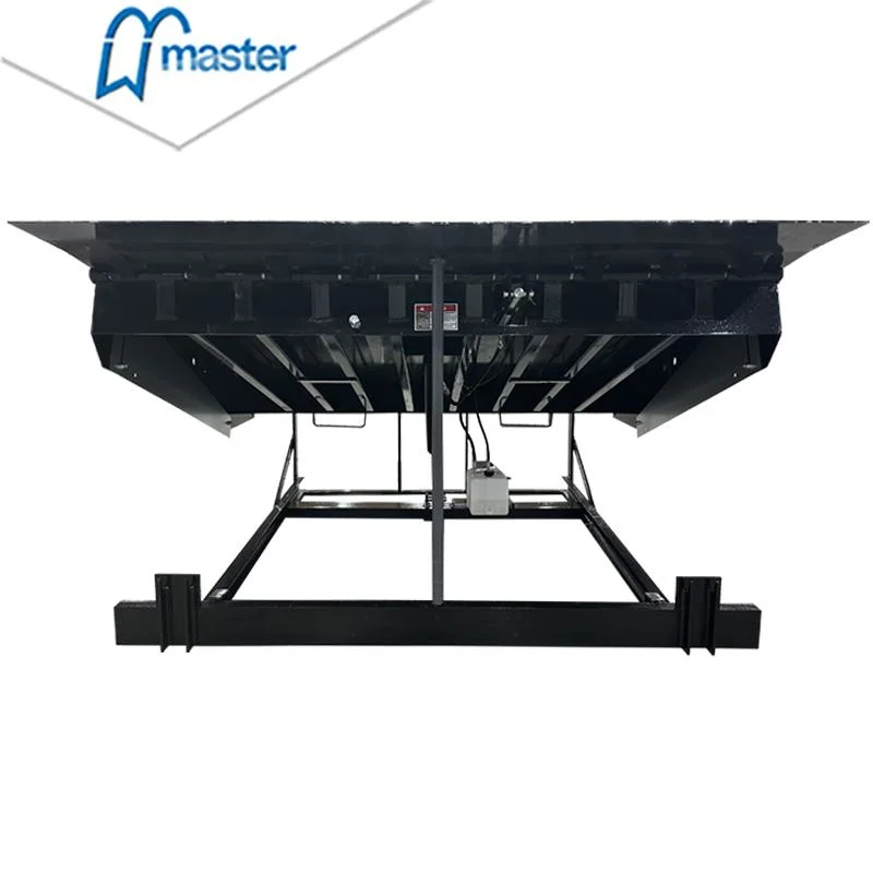 6t 10t 15t 6 X 8 Heavy Duty Mechanical Automatic Adjustable Electric Container Lifting Table Platform Loading Equipment Hydraulic Dock Leveler for Warehouse