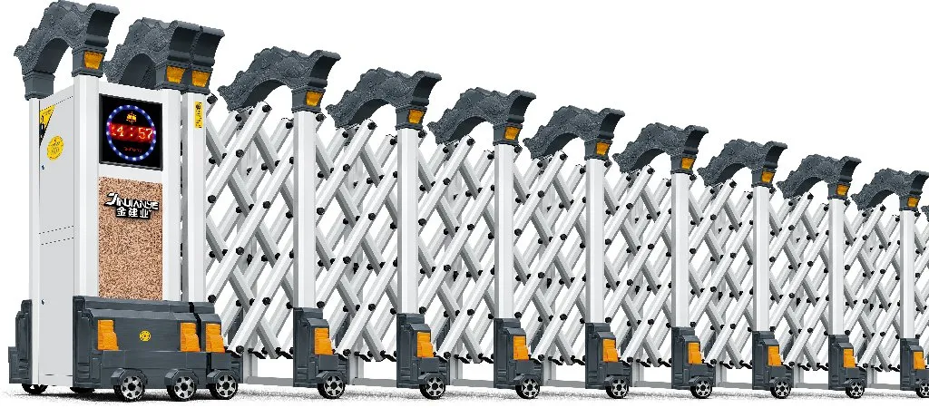 Automatic Retractable Gate