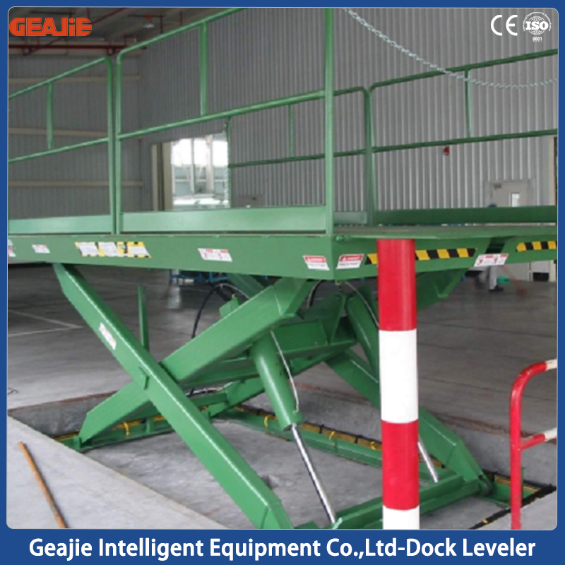 Customizable Steel Dock Leveling Platform for Frozen Food Loading and Unloading