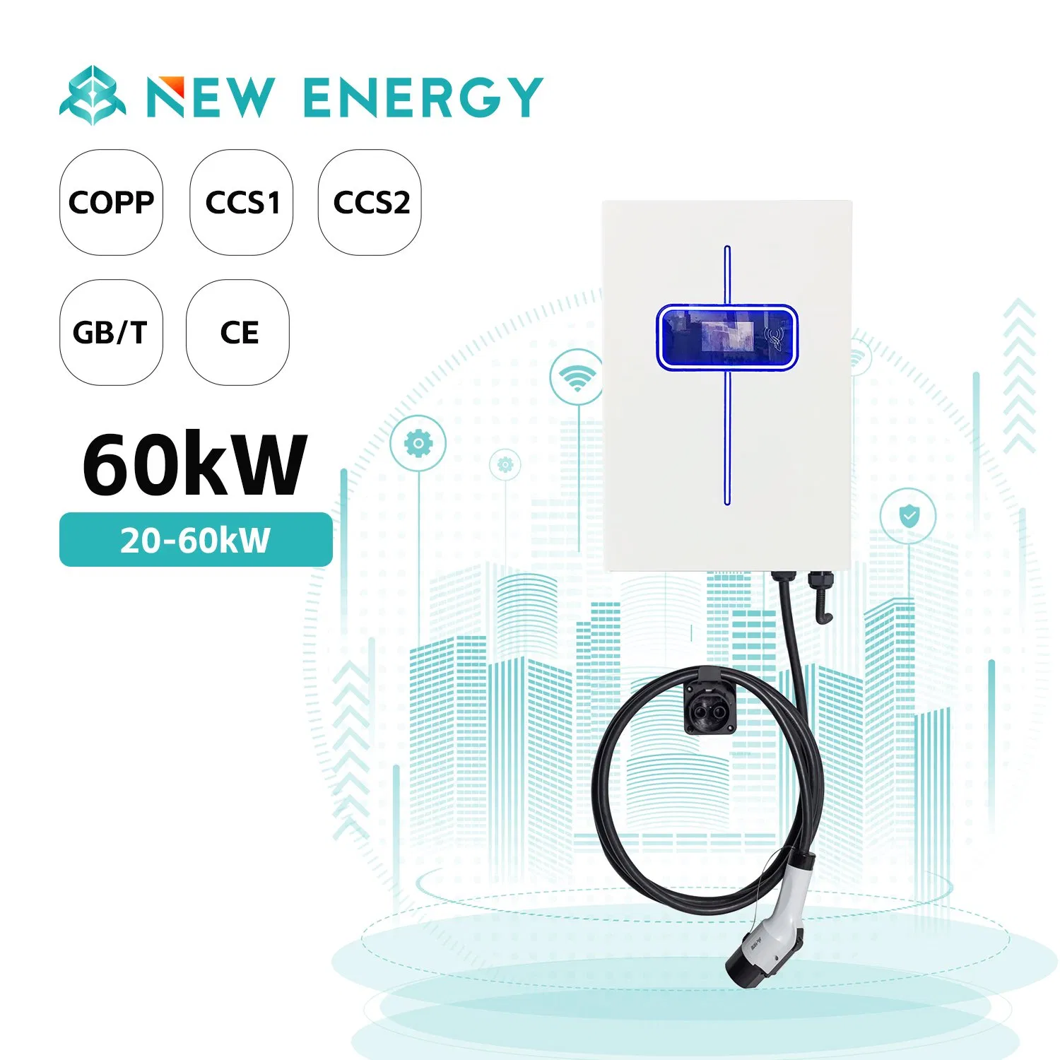 40kw to 600kw Rated Power: Mobile Hygiene Charging Station Solutions