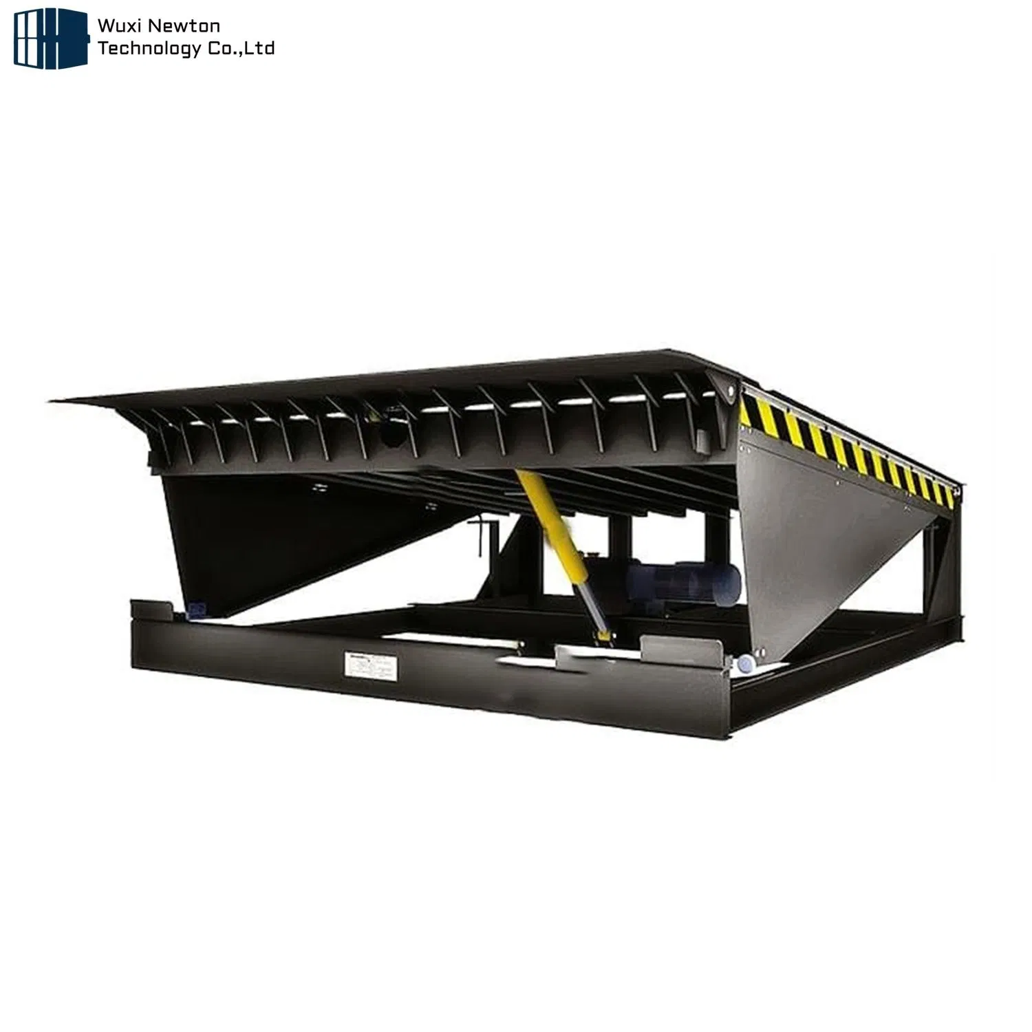 Factory Supplier 6/8/10 Ton Pit-Mounted Dock Ramp Warehouse Loading Dock Leveler