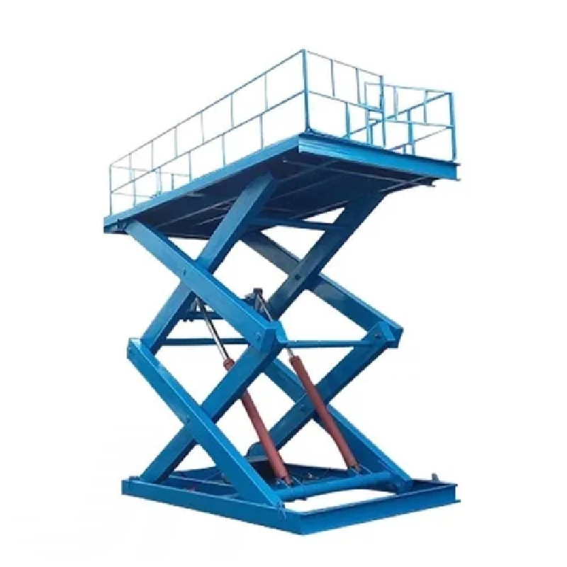 10ton Hydraulic Platform with Manual Control for Small Factories