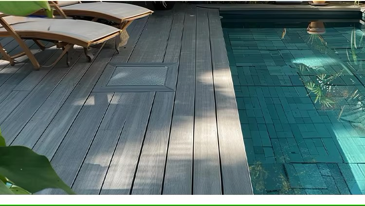 WPC Marine Dock System - Saltwater Resistant &amp; ASTM D4884