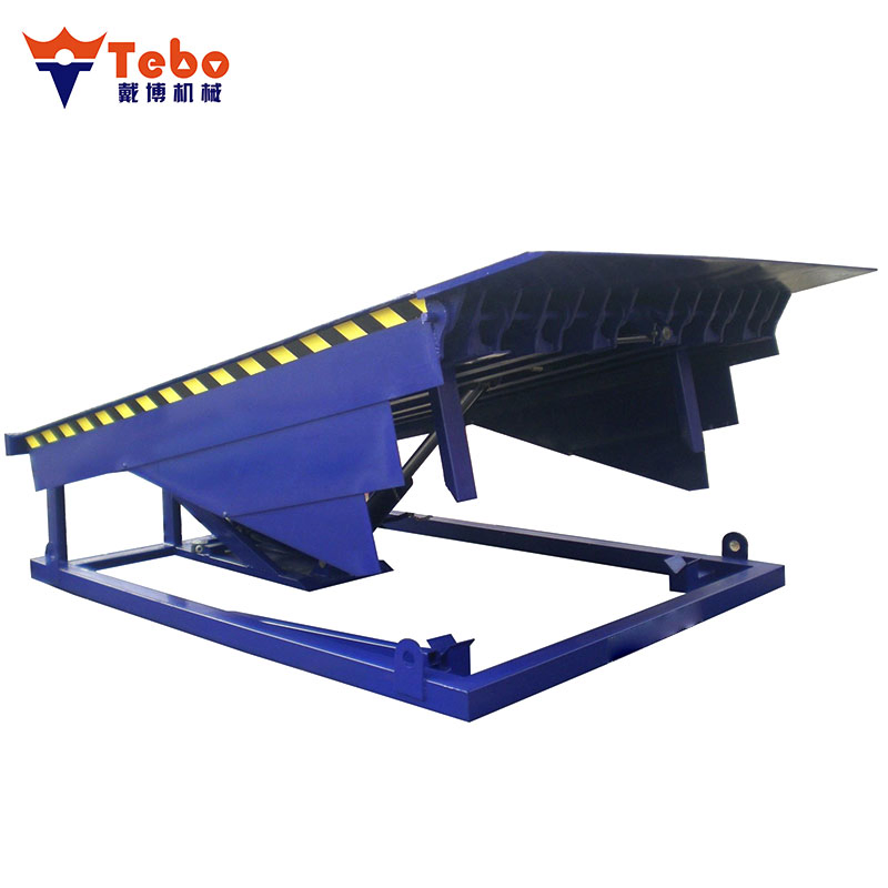 Electric Pit Mounted Dock Leveler for Efficient Loading and Unloading Operations