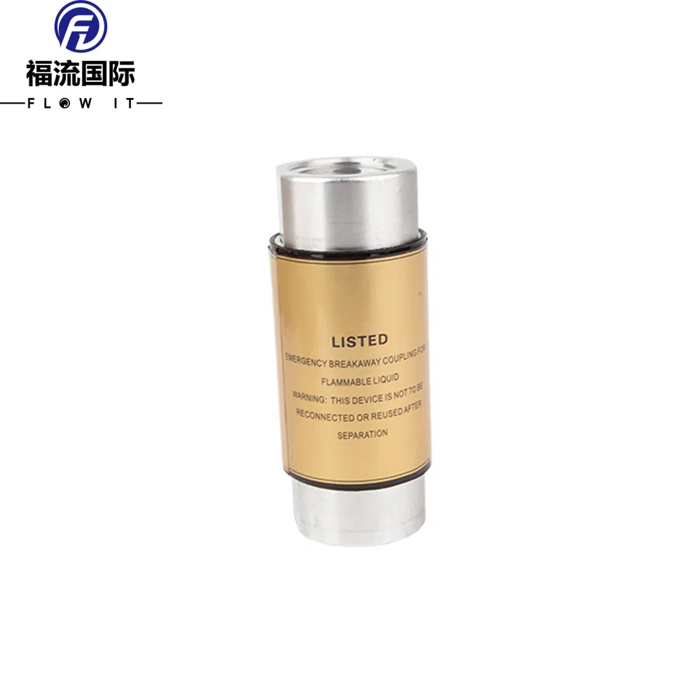 Durable Breakaway Solution with Heavy-Duty Aluminum for Gas Station Use