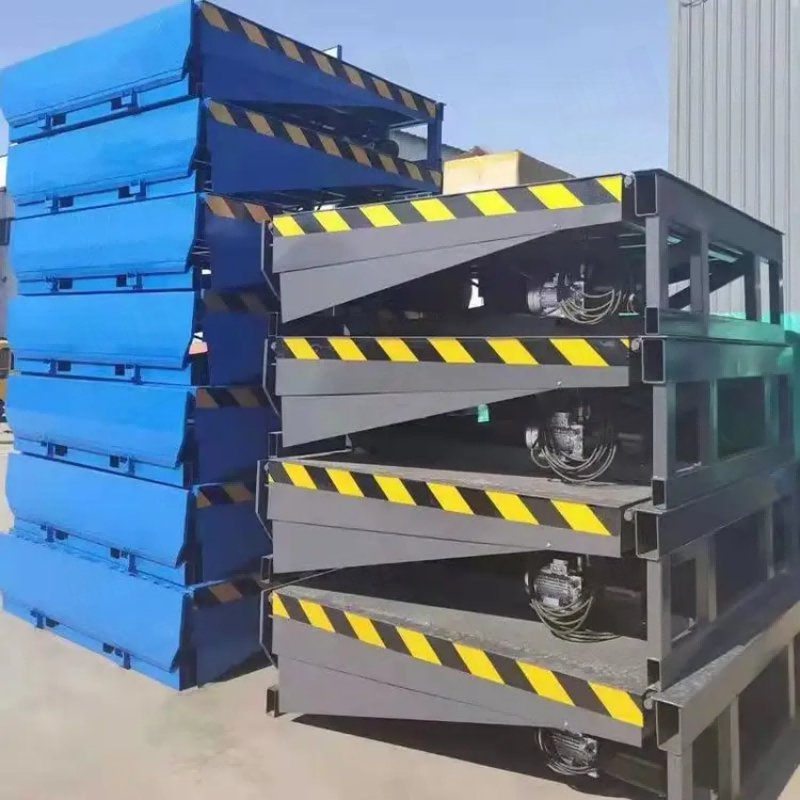 Pit-Mounted Hydraulic Dock Levelers with Customized Size Electric Hydraulic Dock Leveller