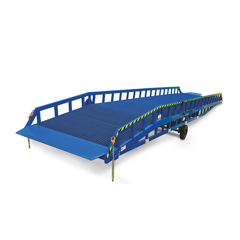 8-12t Adjustable Height Mobile Dock Ramp