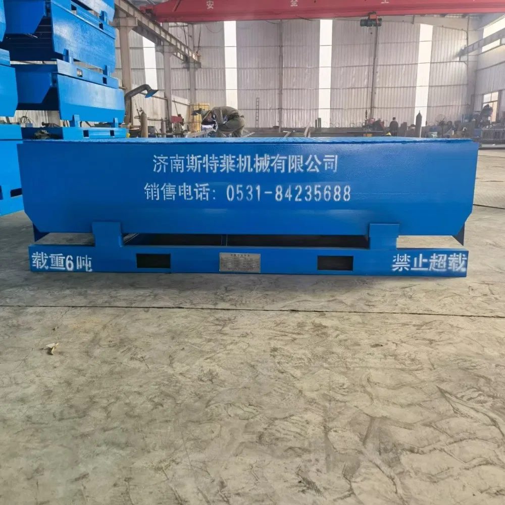 1t 2t 3t 4t 5t Hydraulic Cylinder for Fixed Dock Leveler Stationary Lifting Platform