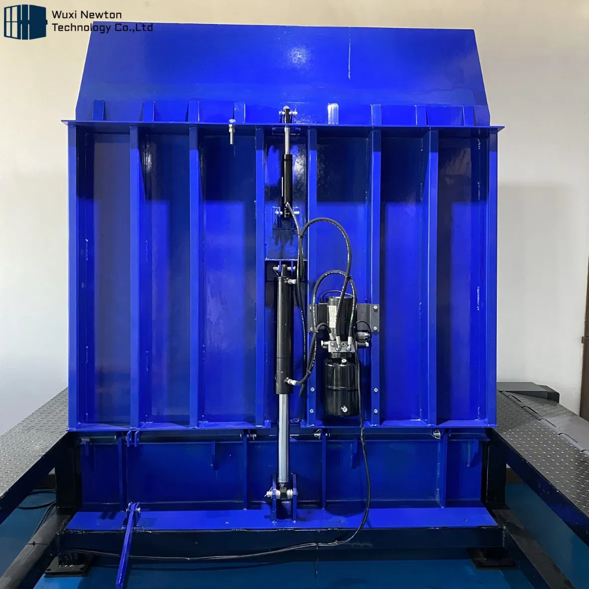 Hot Sale High Quality Long Lip Automatic 6 Ton Hydraulic Dock Leveler