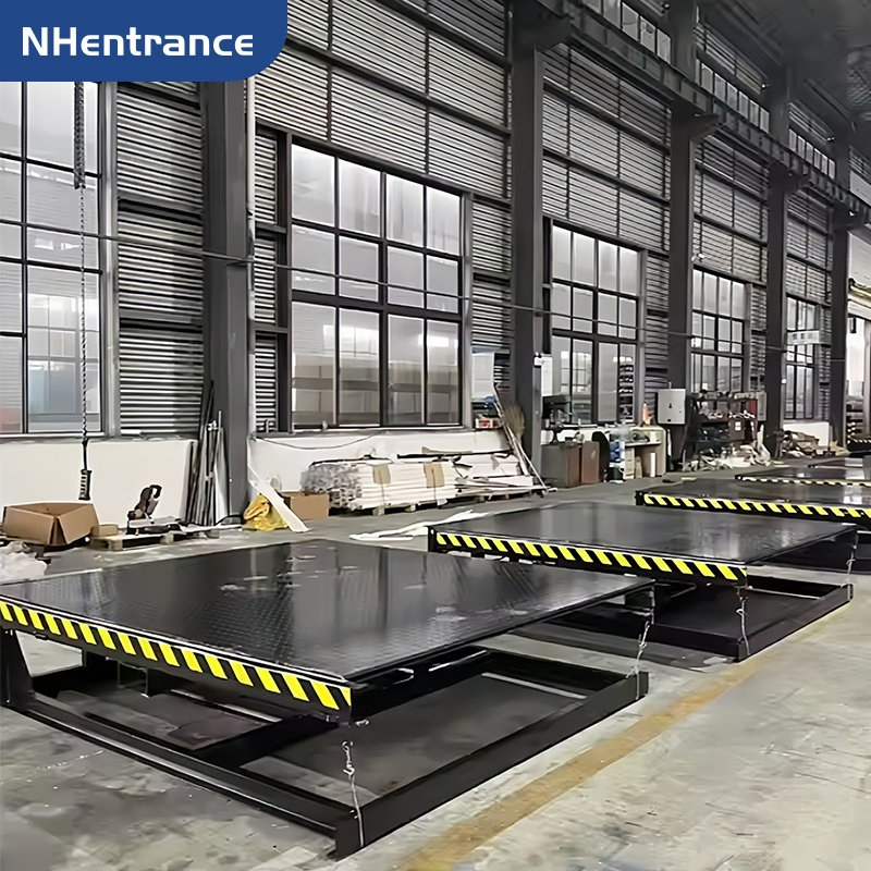 Industrial Hydraulic Telescopic Dock Leveler Price with Pit-Mounted Hydraulic System for Logistics Centers