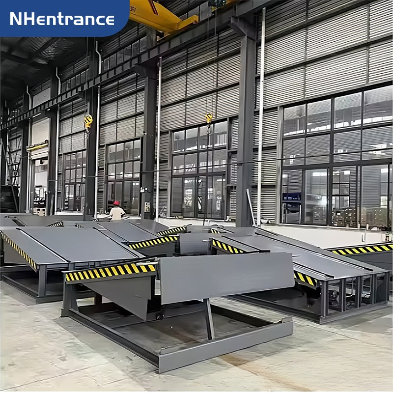 Warehouse Hydraulic Dock Leveler Price for Freight Loading Logistics Centers and Cold Storage Facilities