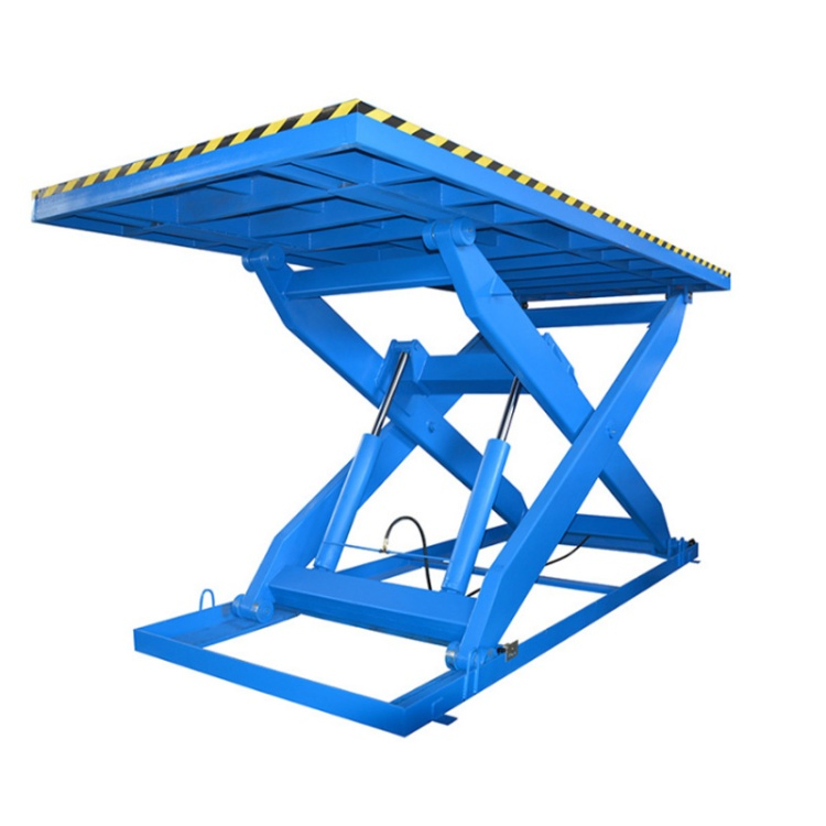 Advanced Synchronized Multi-Scissor Lift System for Construction Projects