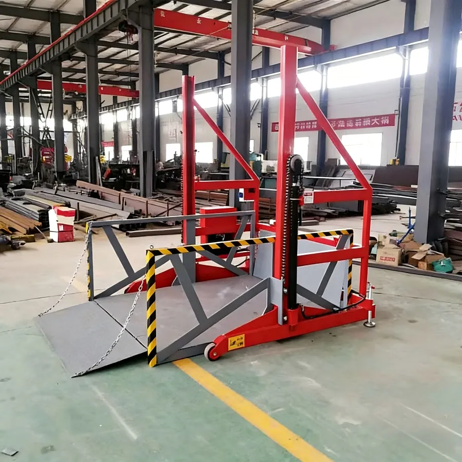 Mobile Loading Platform