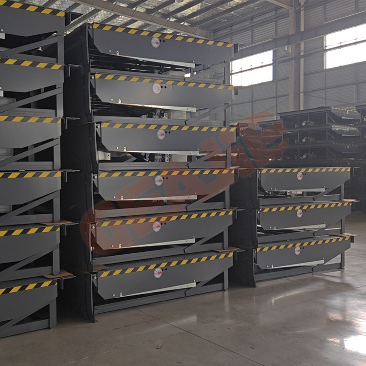 Truck Loading Platform Vertical Storing Warehouse Unloading Dock Leveler