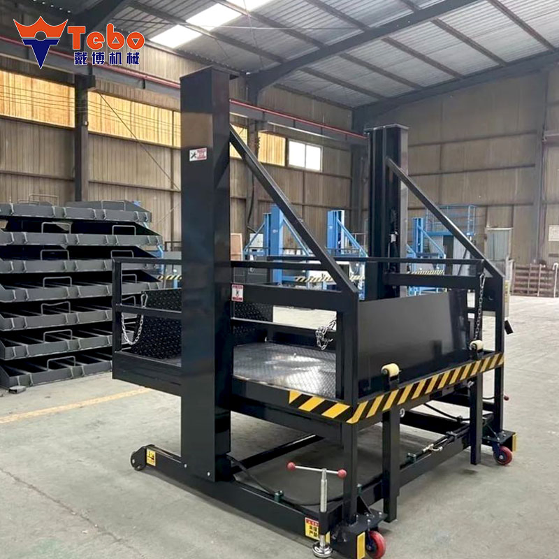 Portable Mobile Loading Dock Platform with High Quality Hydraulic Lift