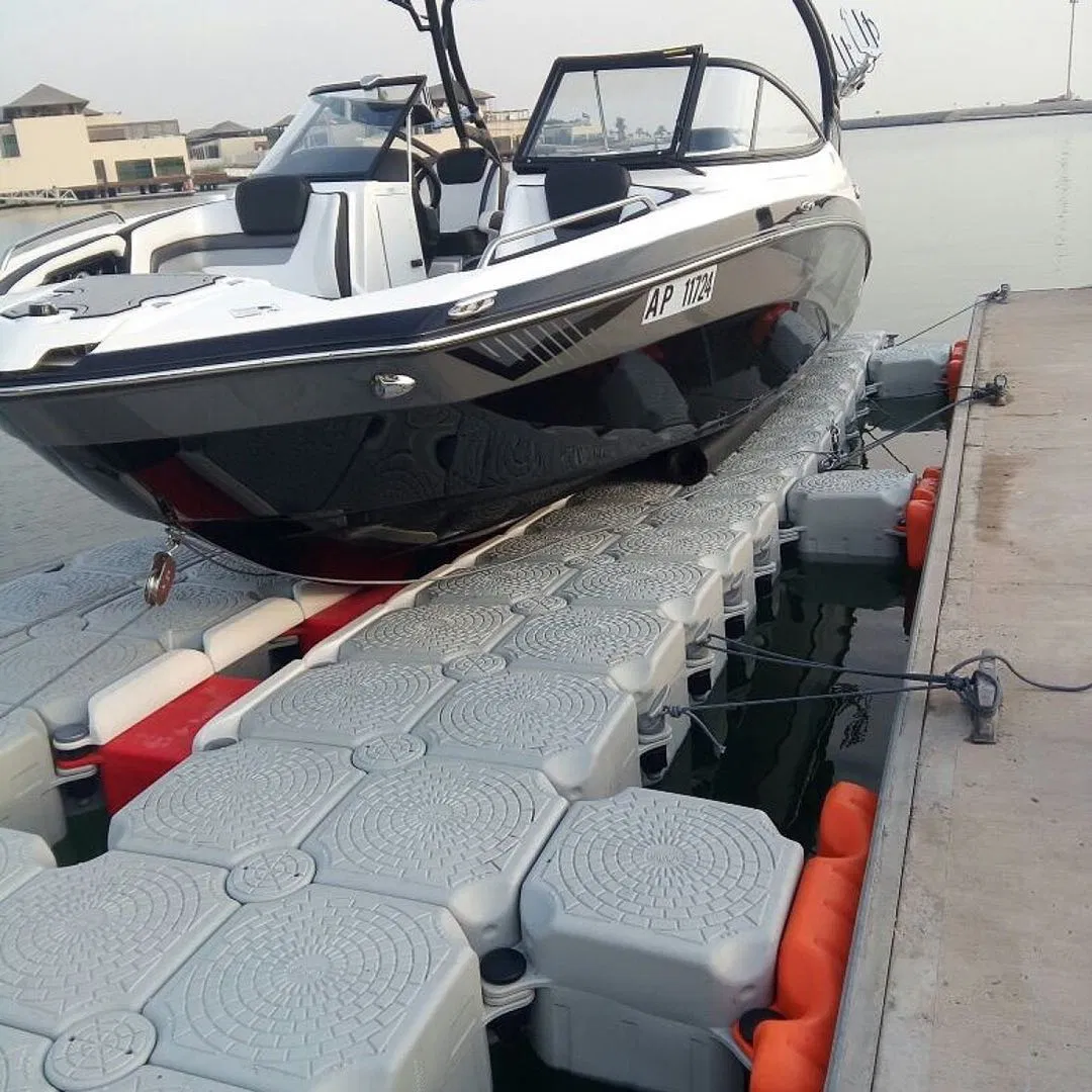 Modular Floating Jetty Boat Dock System