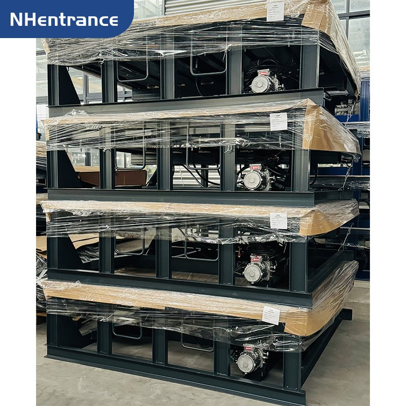 Smart Control Mobile Hydraulic Dock Leveler with Safety Features Adjustable Lip Extension and Smooth Hydraulic System