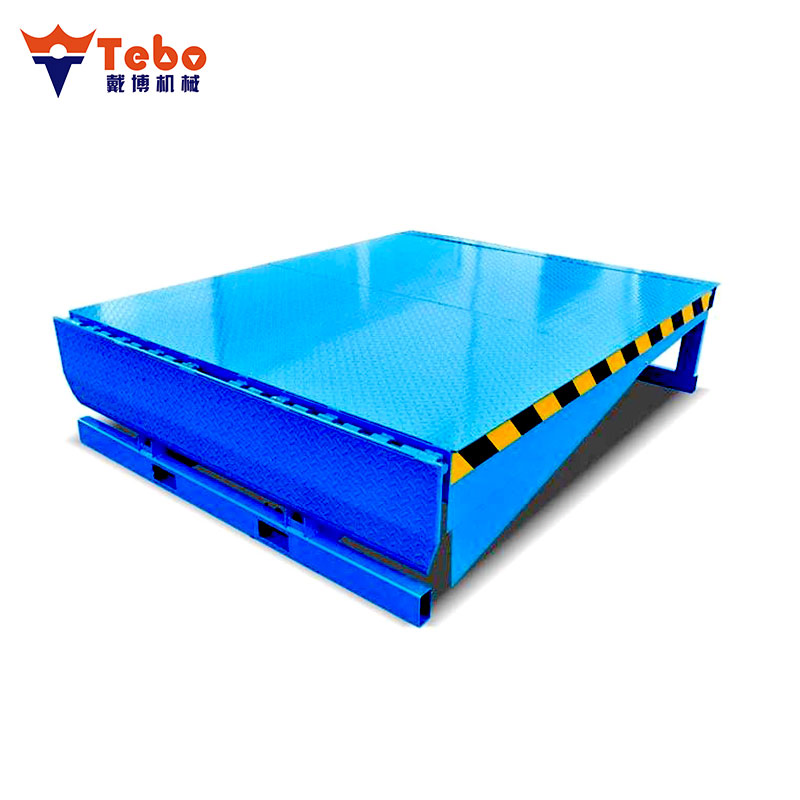 Warehouse Dock Leveler System for Safe and Efficient Truck Loading Platform Operations