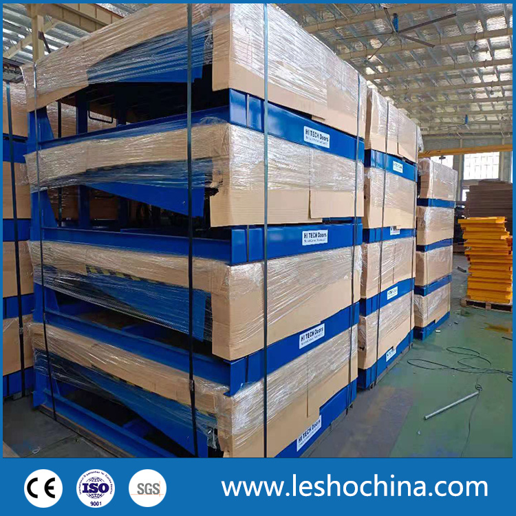 Mechanical Manual Stationary Fixed Loading Dock Leveler for Loading Bays of Logistics Warehouse