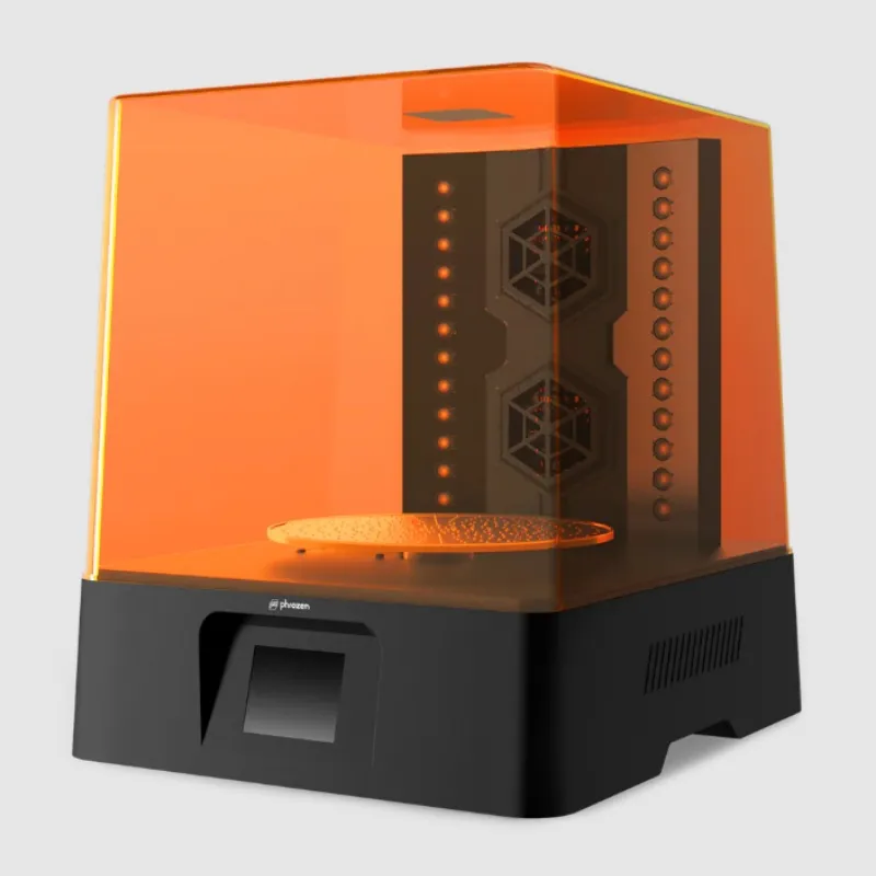 Wash and Cure Display 5