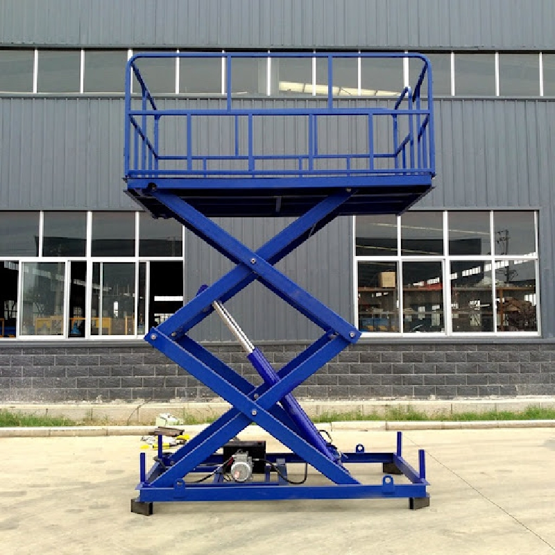 10ton Hydraulic Platform with Manual Control for Small Factories