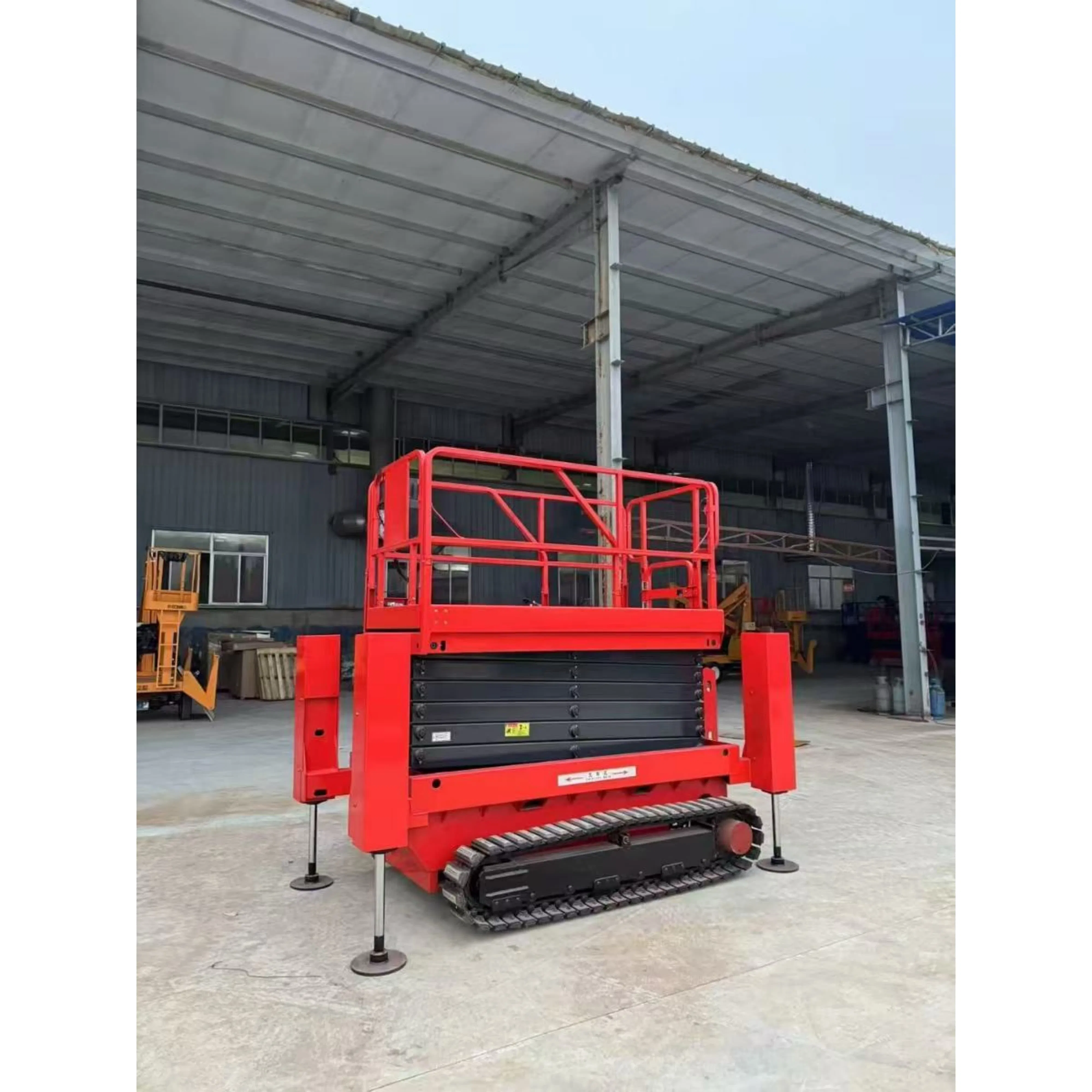 Advanced Self-Propelled Aerial Work Platform