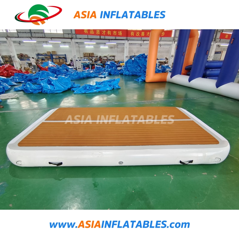 Yacht Dock Custom PVC Inflatable Floating Platform for Sale