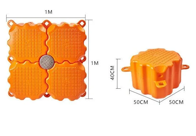 Pontoon Installation