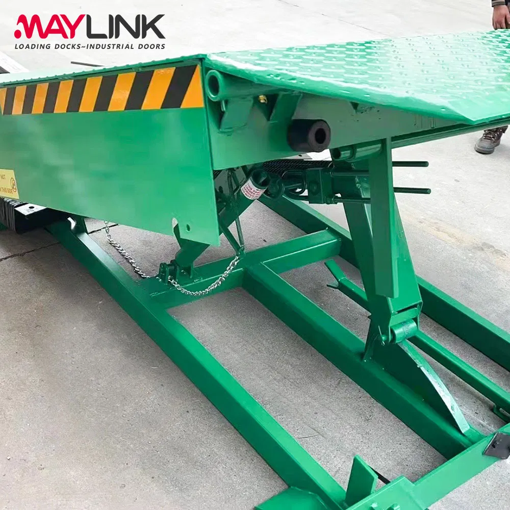 Maylink Low Maintenance Loading Platform System Mechanical Dock Leveler