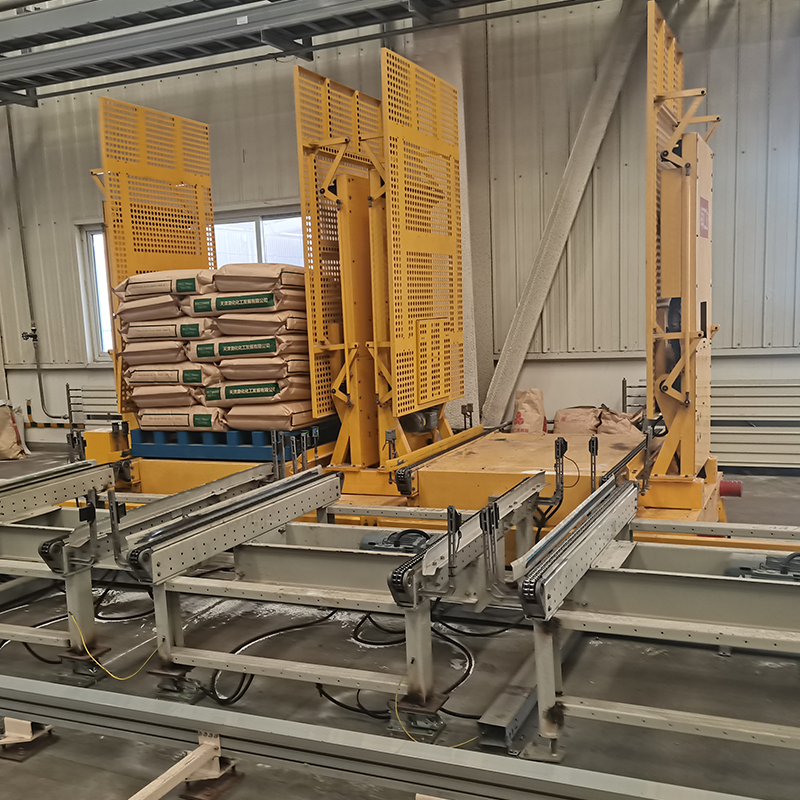 Fortucky Dual Station Rgv: Advanced Logistics Goods Transfer Solution