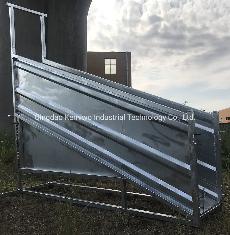Livestock Field Equipment Mobile Adjustable Ramp System