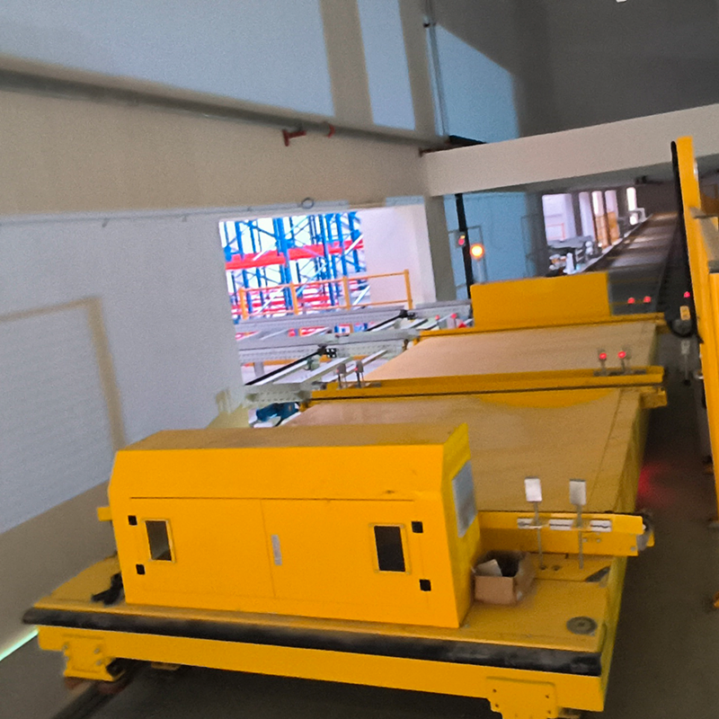 Fortucky Dual Station Rgv: Advanced Logistics Goods Transfer Solution