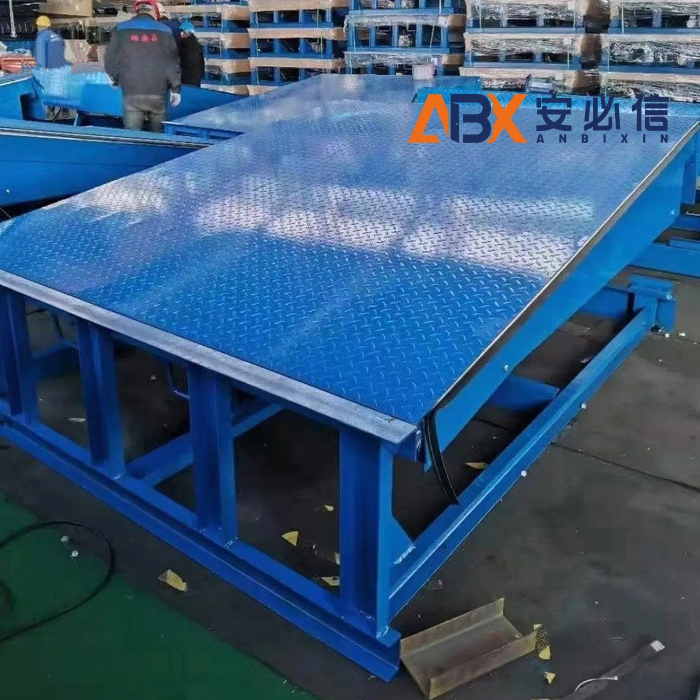 Pit Mounted Hydraulic Dock Leveler with Automatic Return to Dock Position