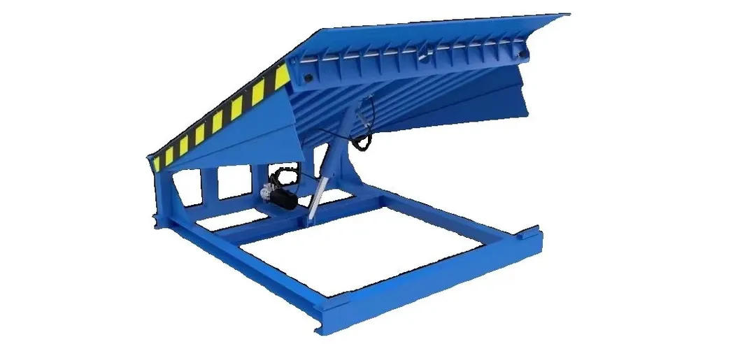 Hydraulic dock leveler