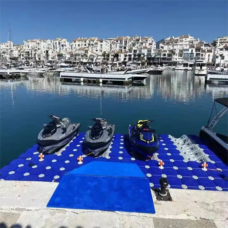 Factory Sale Plastic Floating Dock System for Big Boats