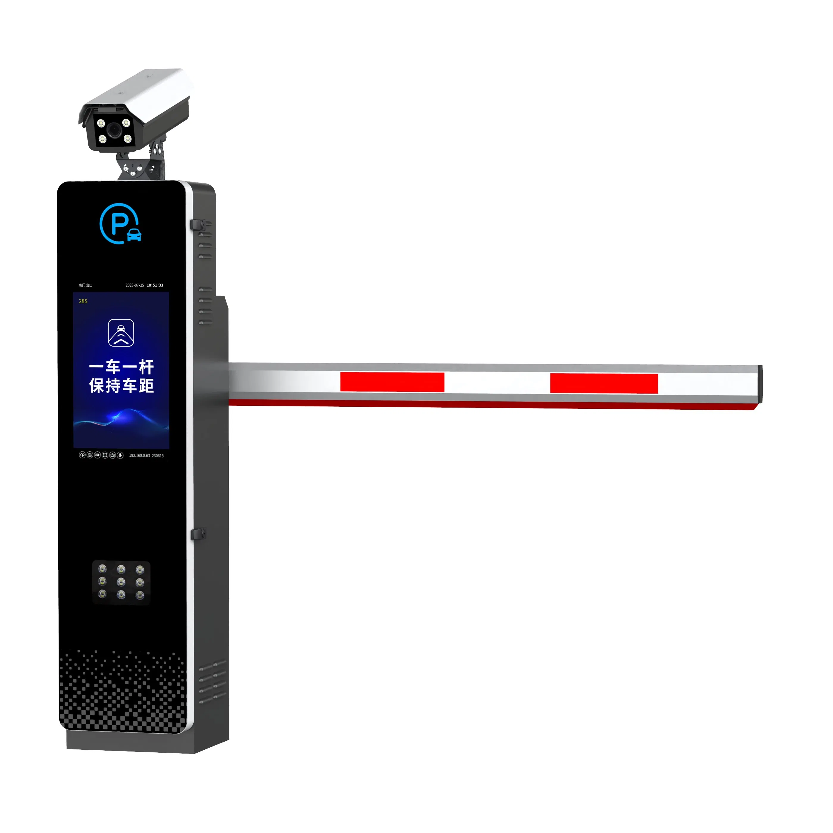 Parking System Boom Barrier Gate