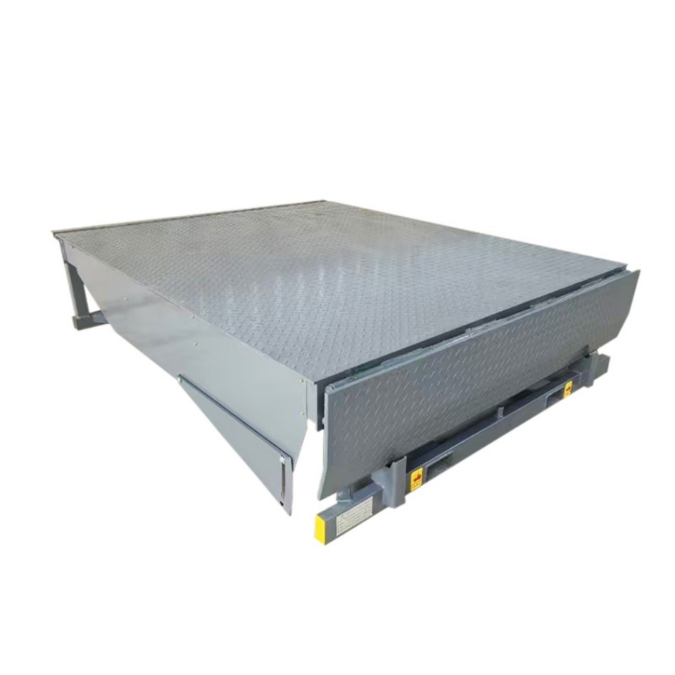 New Warehouse Hydraulic Dock Ramp Electric Stationary Loading Dock Leveler for Hotels Fixed Dock Leveler