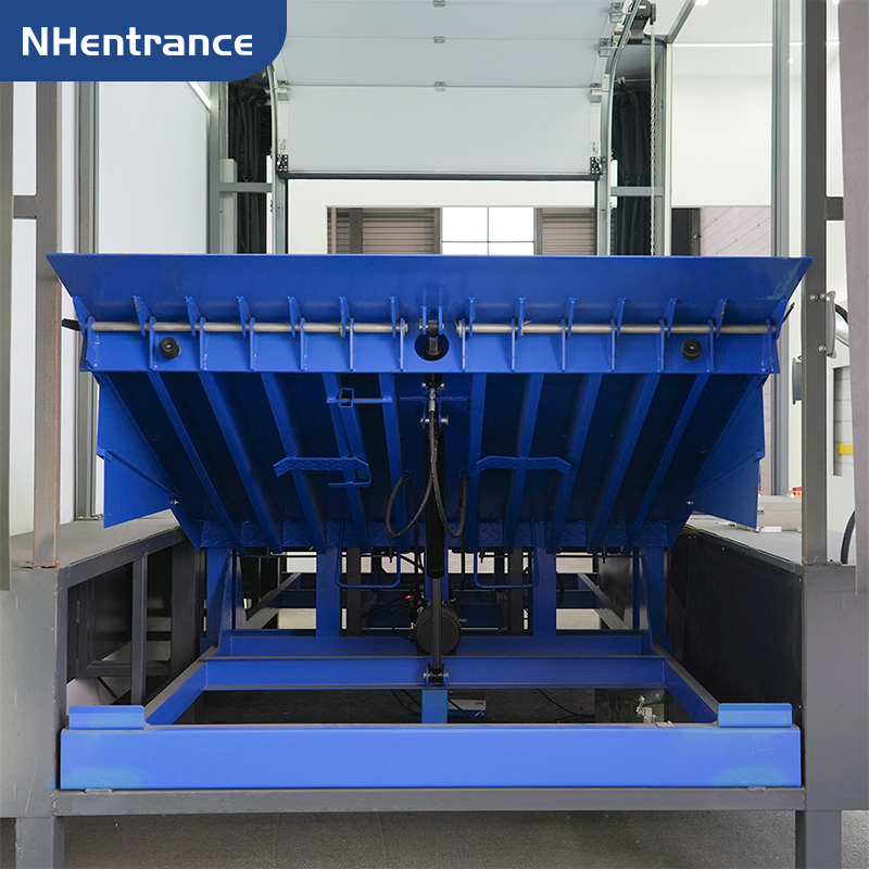 Custom Size Mechanical Dock Leveler with Anti-Corrosion Finish for Logistics Centers and Industrial Loading Dock