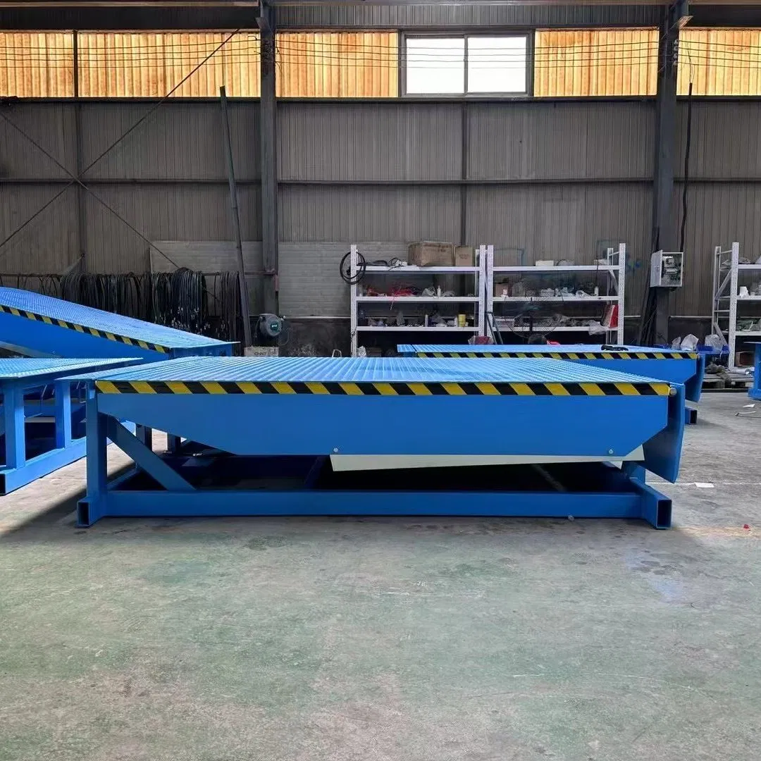 China Loading and Unloading Platform 8ton10ton 12ton 15ton Fixed Boarding Bridge with Good Price
