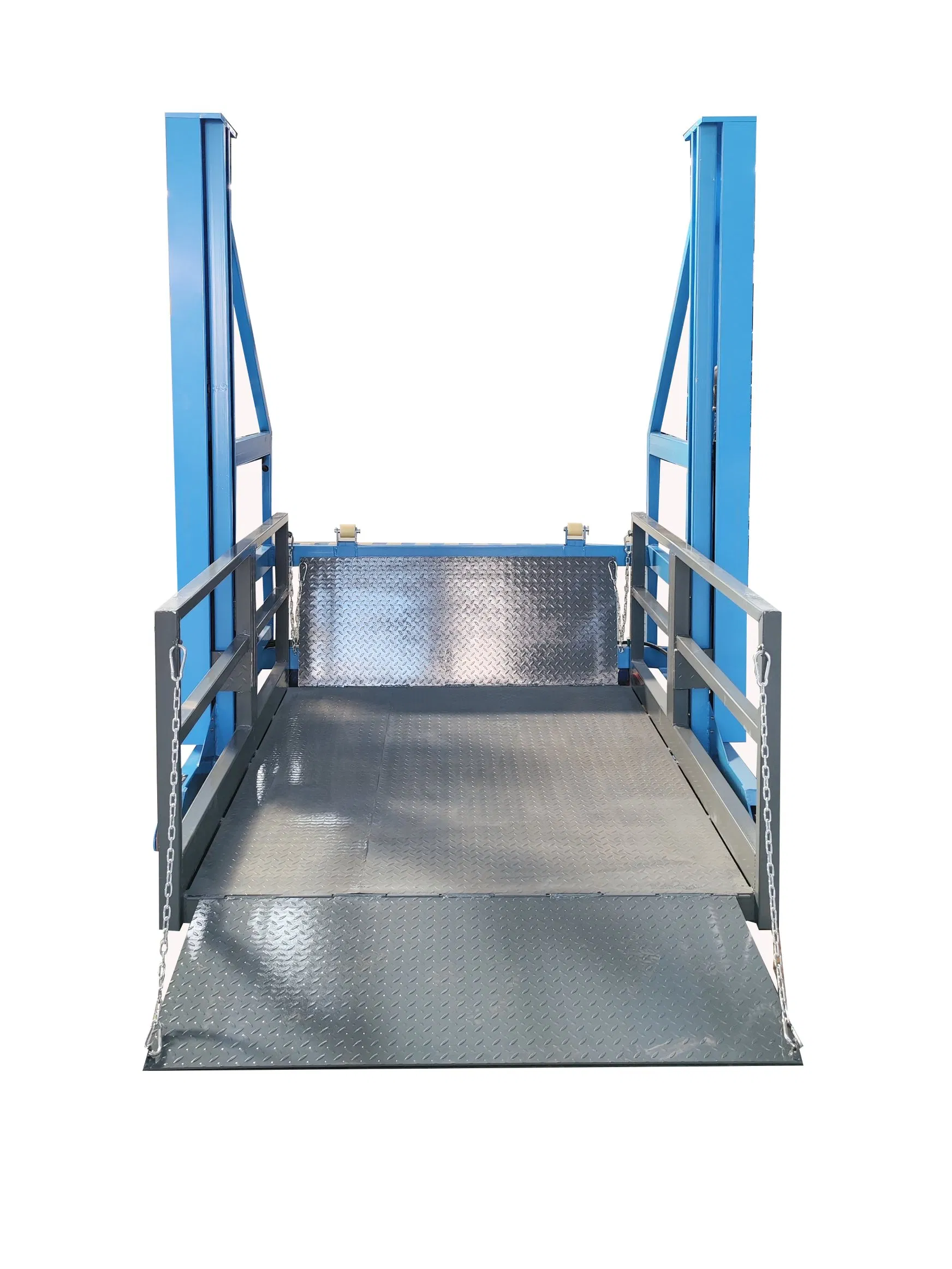 Giant Portable Adjustable Height Equipment Loading Goods Cargo Dock Leveler