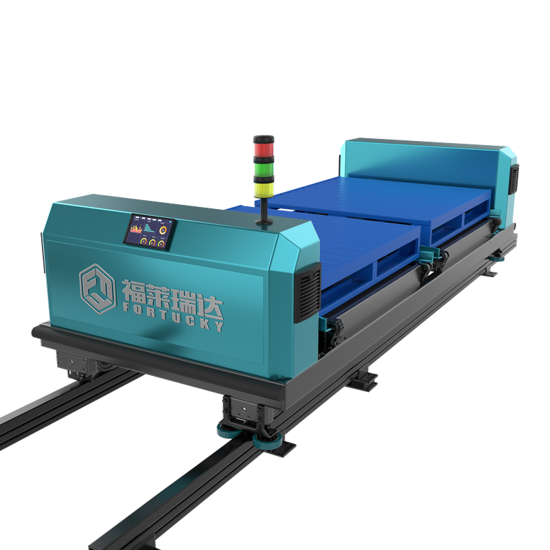 Fortucky Dual Station Rgv for Superior Goods Transporting Solution