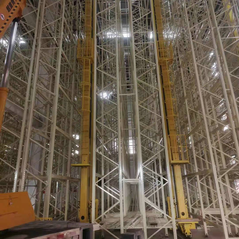 Smart Asrs Technology for Optimizedstock Control and Logistics and Automated Storage and Retrieval System