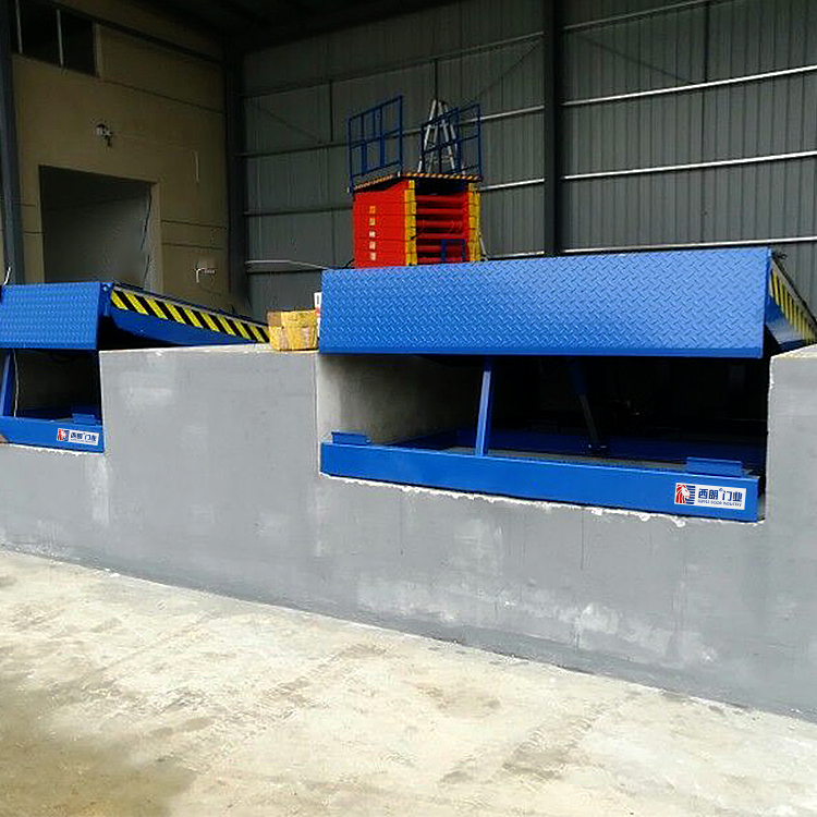Mechanical Dock Leveler Factory Manufacture 8ton Manual Automatic Dock Leveler with Good Price