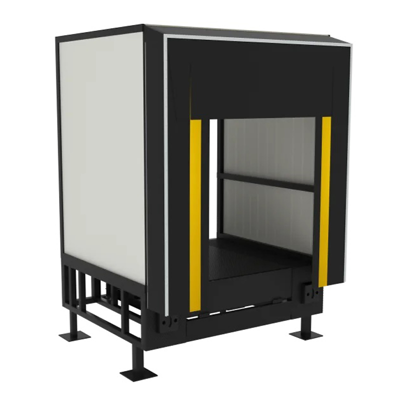 Wholesale Hydraulic Scissor Lift Frame Dock Leveler Mechanical Dock Shelters Set