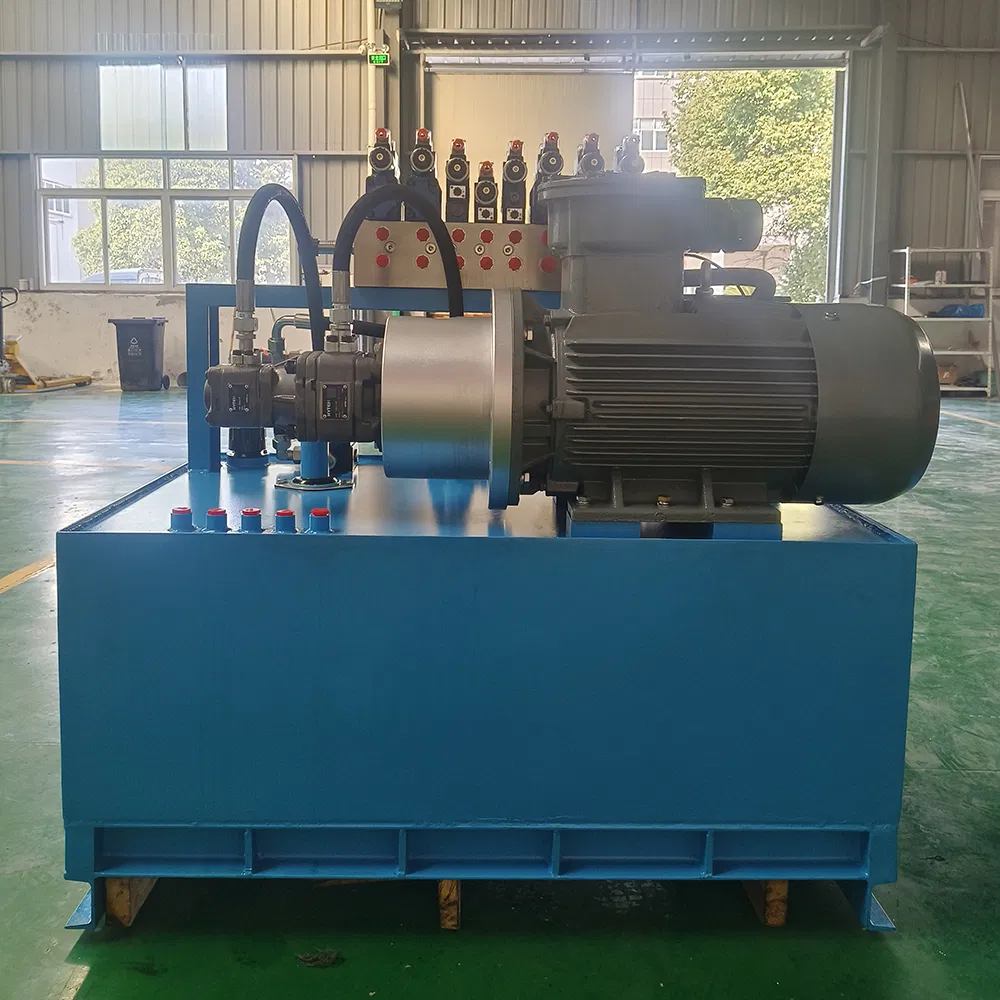 Hydraulic Unit Detail 4